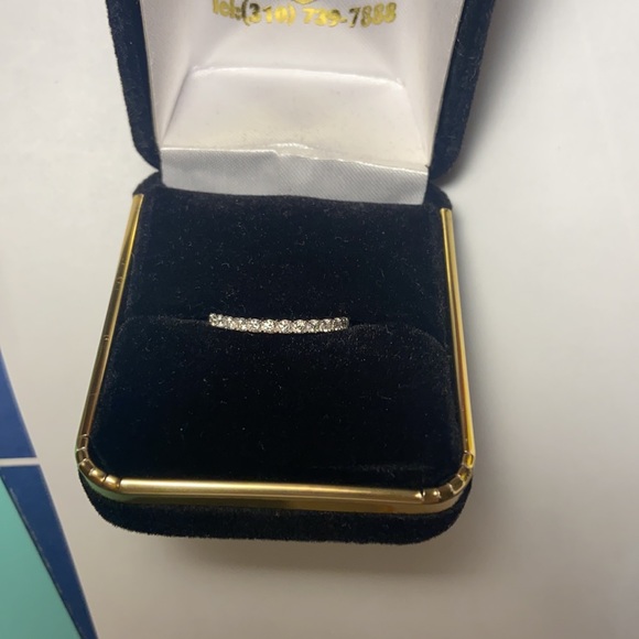 Diamond ring size: 6 - Picture 6 of 6